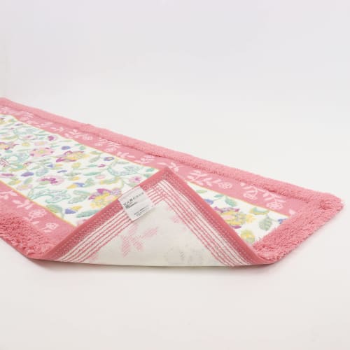 Kawashima Selkon MINTON Kitchen Mat, Regal Haddon Hall II Rose, 50x150cm, FT1590, Made in Japan, Washable