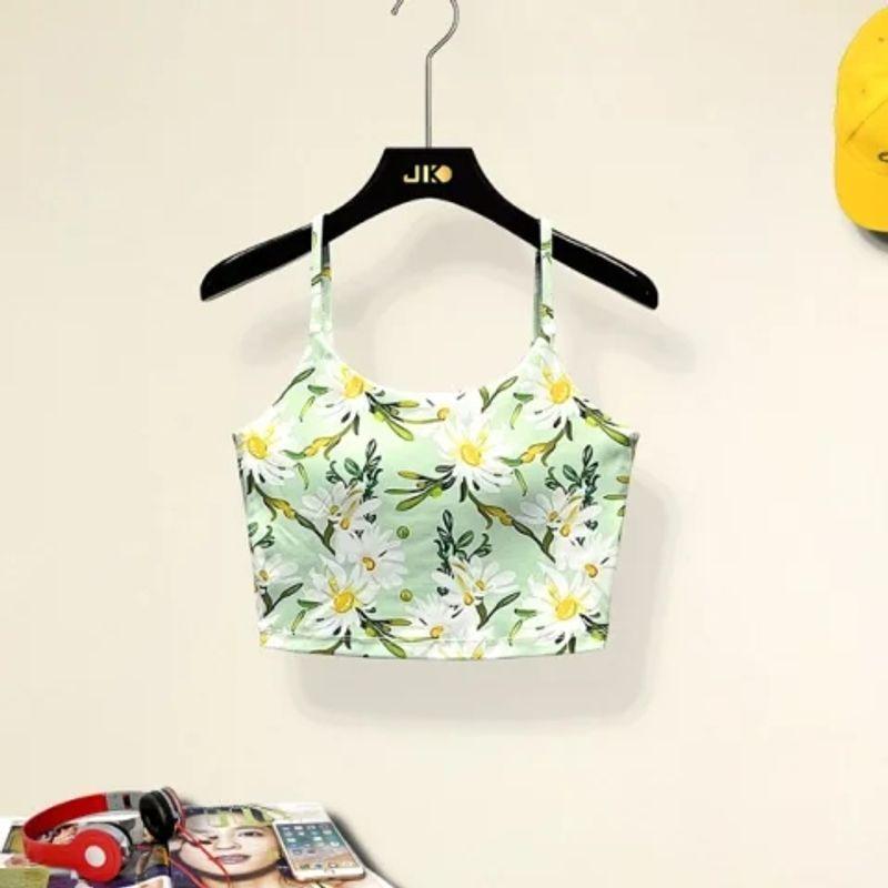 

Профессиональный Классический Жилет для Йоги Женский с Нагрудными Подушечками Модный Сексуальный Спортивный для Тренажерного Зала Цветной Топ-Бюстгальтер на Тонких Бретельках Fresh green XL