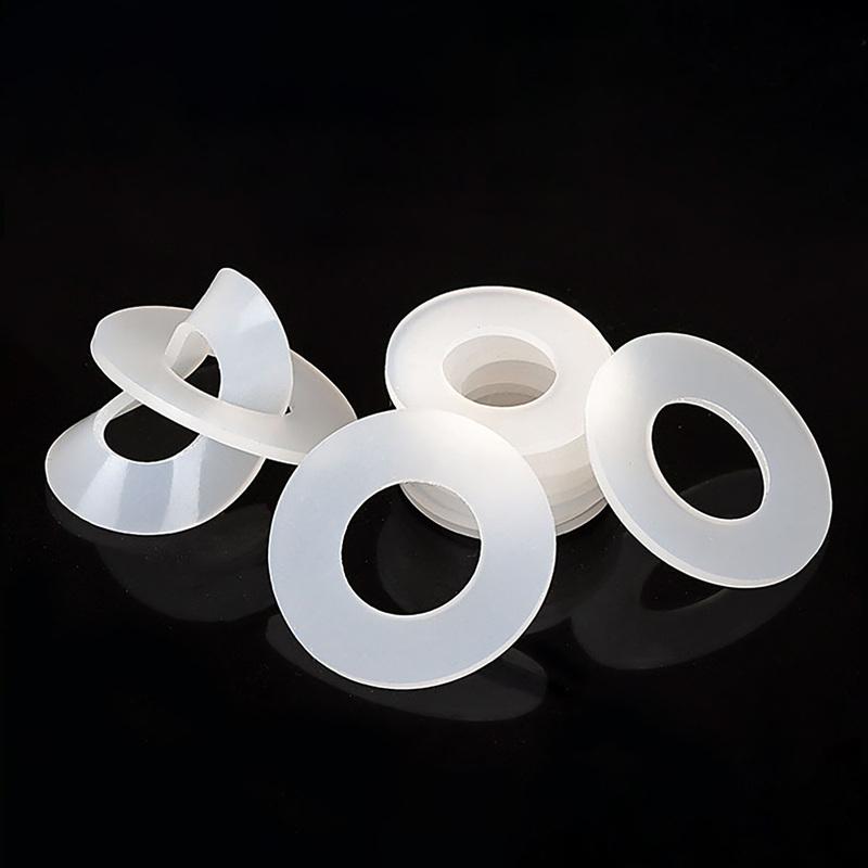 Silicone Flat Gasket/Screw Sealing Ring Waterproof Pad