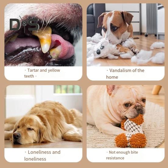 Water Bottle Dog Toy Squeaky Dog Chew Toys for Aggressive Chewers Interactive Plastic Water Bottle with Tennis Ball for Dogs