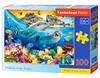 Puzzle 100 B-111169 Dolphins in the Tropics