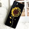 Beauty Yellow Sunflower Case For Oppo A60 A40 A80 A18 A38 A58 A78 A98 A16 A76 A96 A15 A17 A77 A74 A94 A54 A57S Cover