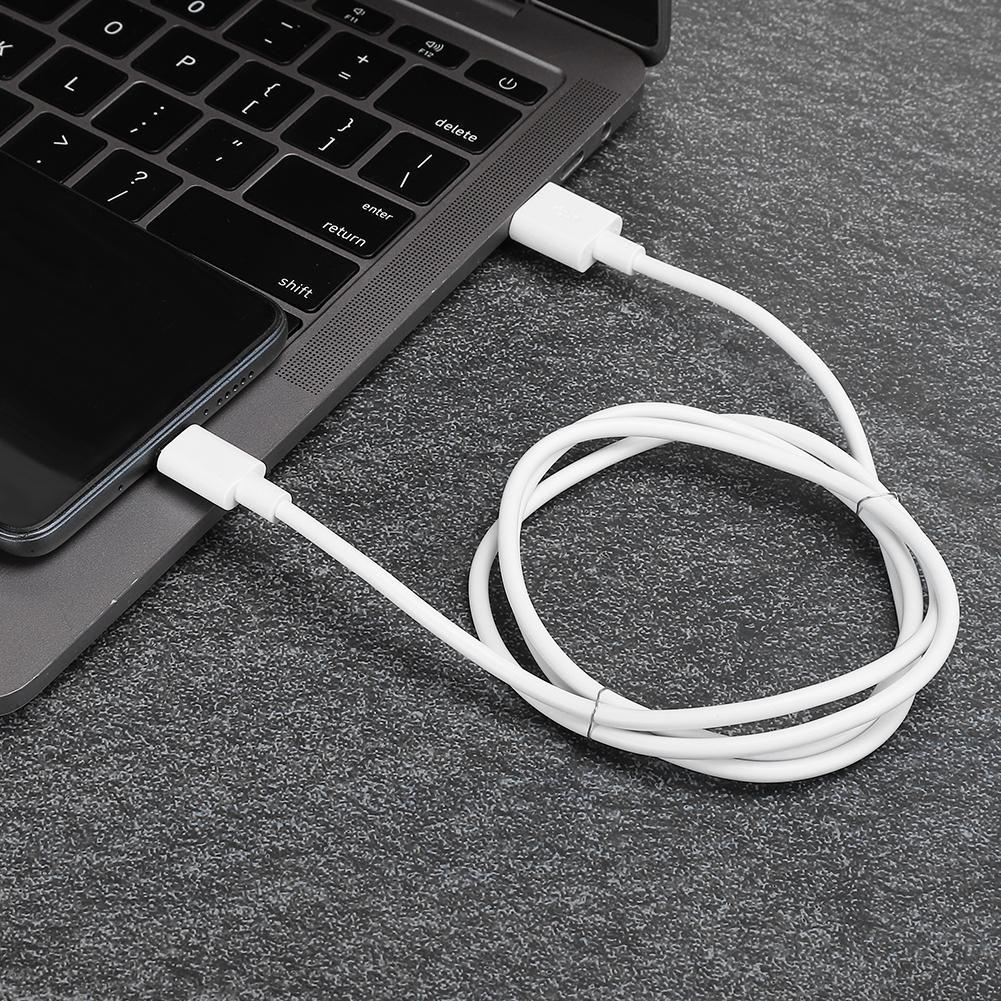 4Pcs Set Type C Super Fast 5A USB Data Cable Charger Lead Fast Charging Cables