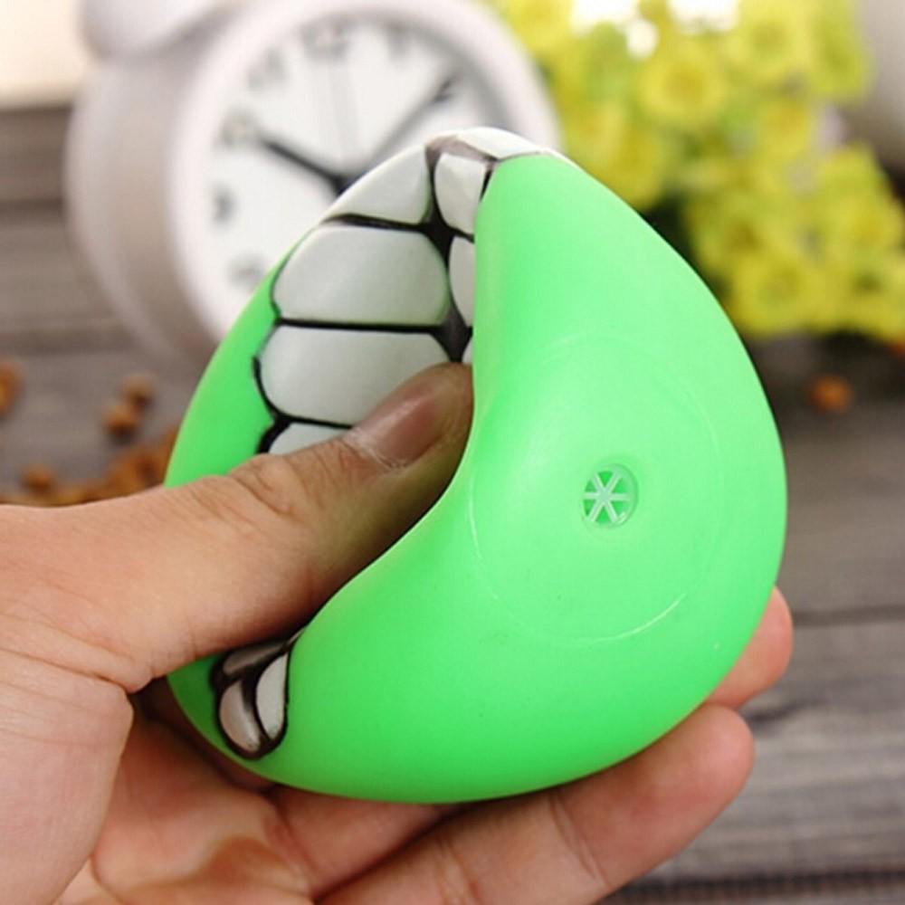 Sound Ball Pet Dog Puppy Squeaky Chew Toy Squeaker Ball Funny Toys