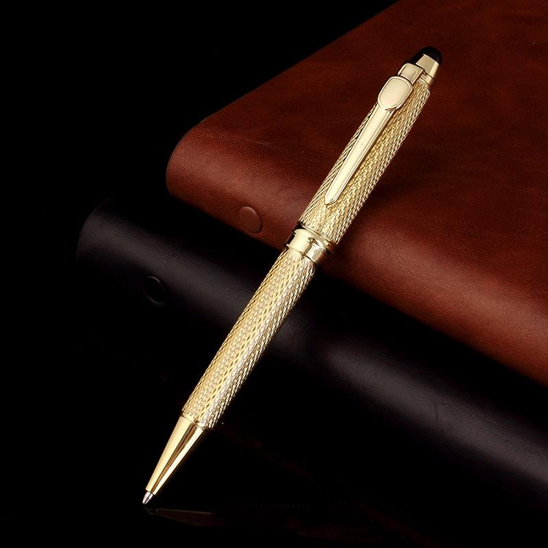 High-quality Metal Signature Pen, Business Office Ballpoint Pen, Daily Office and Study Writing Pen, School Office Supplies