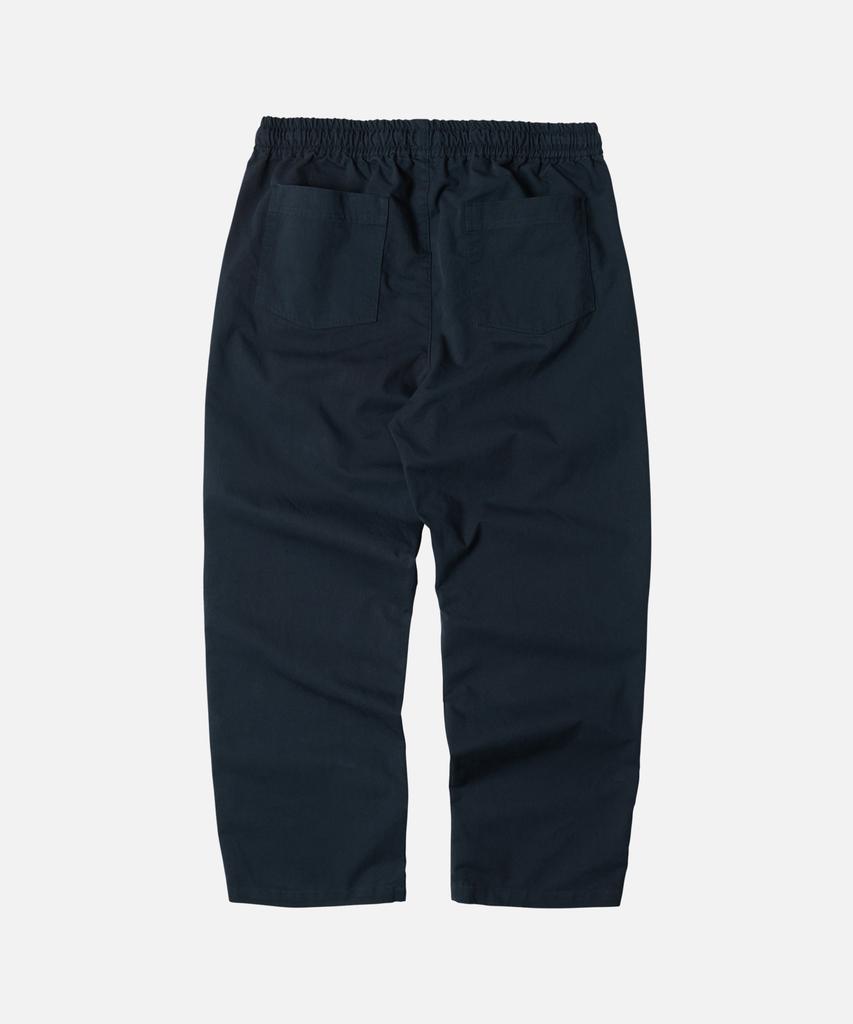 FRIZMWORKS Banding Regular Easy Pants _ Navy