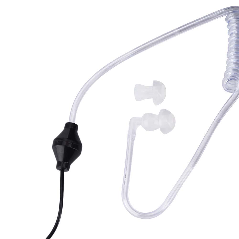 Universal 2pin Earphone Talkie Headset  Earpiece for K Head Walkie Talkie Radio