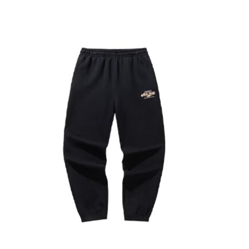 ANTA Men s Winter Fleece-Lined Jogger Sweatpants 4XL