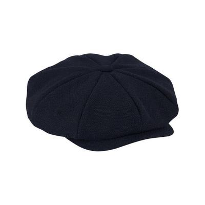 Unisex Adult Heritage Herringbone Baker Boy Cap