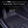 Custom TPE Floor and Trunk Mats for Tesla Model 3 & Y