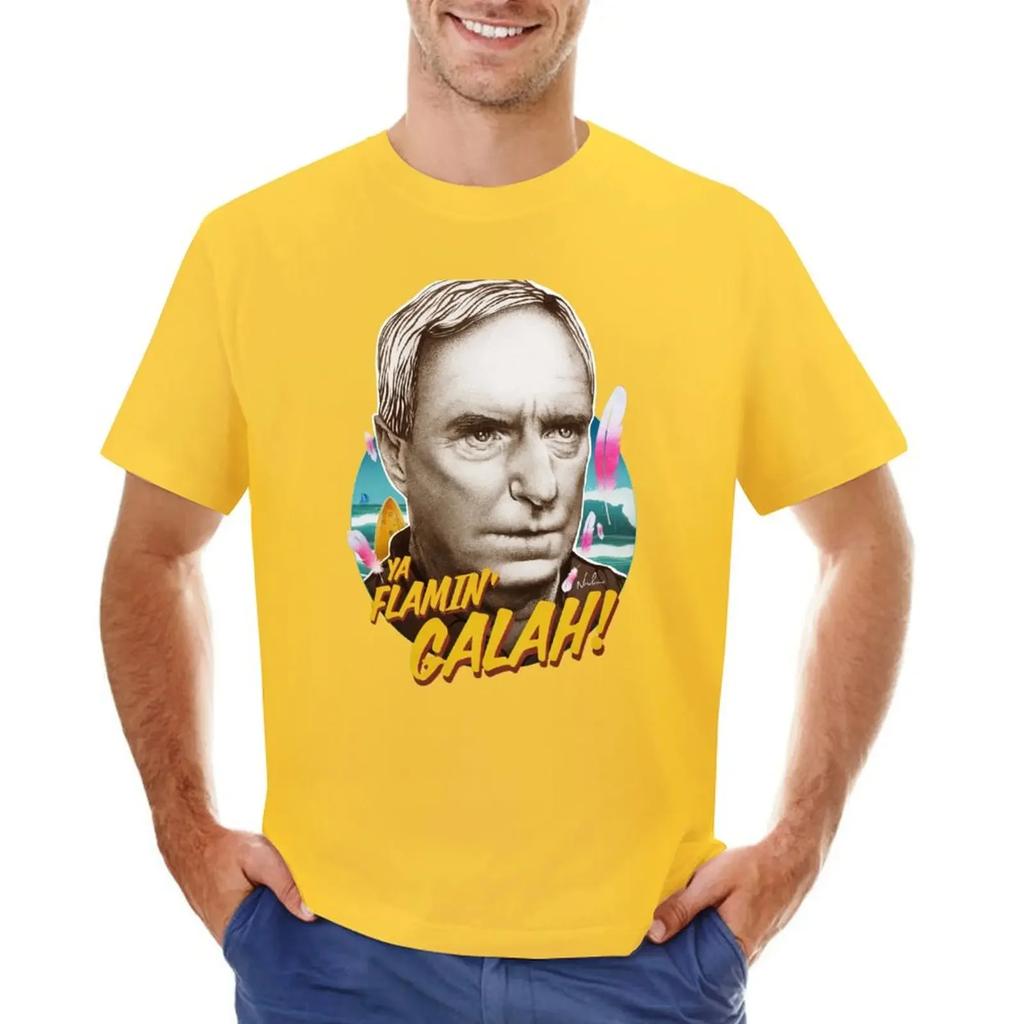 YA FLAMIN' GALAH! T-shirt tops tees fitted t shirts for