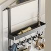 Door Back Hooks For Hanging Coat Bags Towels Heavy Duty Rustproof Over The Door Hanger Organizers Space Saving Home Storage