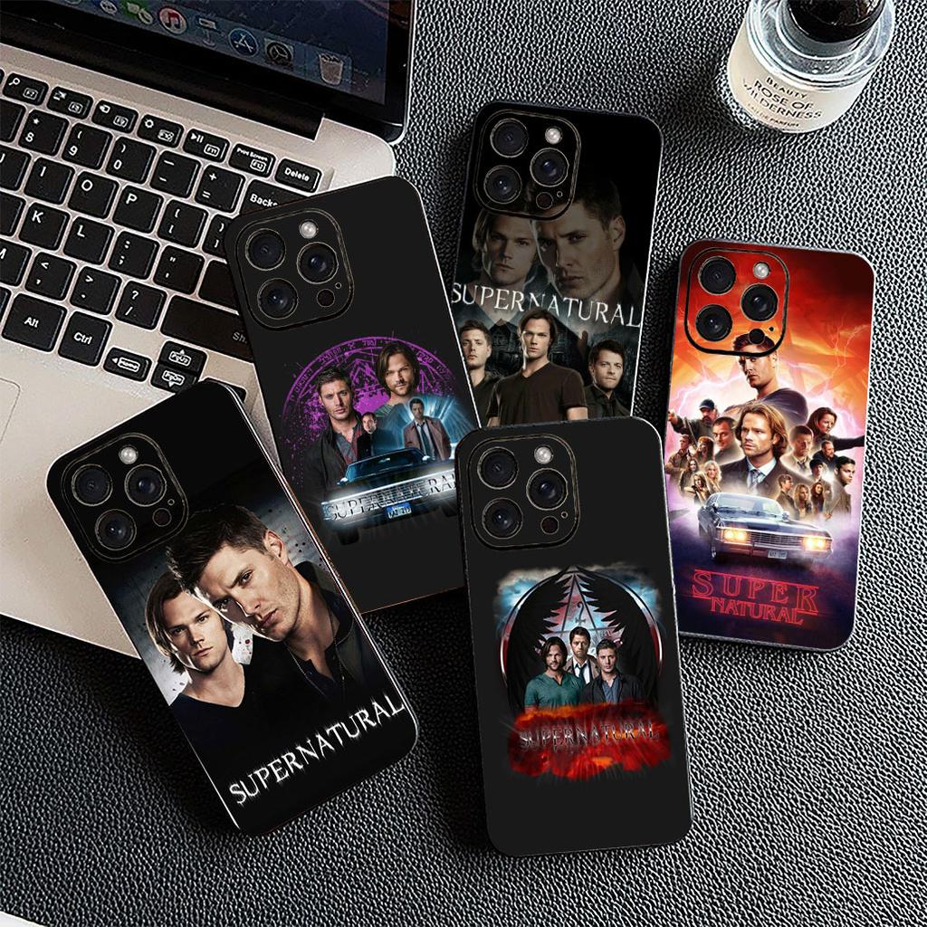 Cover for Motorola Moto Edge 70 60 Fusion NEO Pro G56 G96 G04 G05 20 G Stylus Casing Phone Case Wallpaper S-Supernaturals-Poster