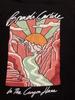 Dam Brandi Carlile T-shirt från turné Storlek M Svart In The Canyon Haze Unisex T-shirt
