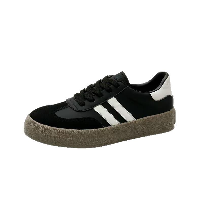 Men'S Shoes Spring New Men'S Thick-Soled Casual Trendy Shoes Retro Classic Versatile Lightweight Moral Training Shoes Men