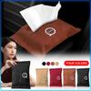 Suede Car Tissue Box Cover Sun Visor Seat Backrest Suspension For Volvo XC90 XC60 XC70 XC40 V90 V60 V40 C70 C30 S80