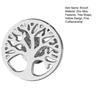 Hollow Tree Brooch Pin for Women, Zinc Alloy Brooch Pin for Dress, Coat, Shawl, Gift for Mother, Wedding