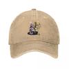 Cartoon Baseball Cap Unisex Hats Women Visor Protection Snapback Murder Drones Caps