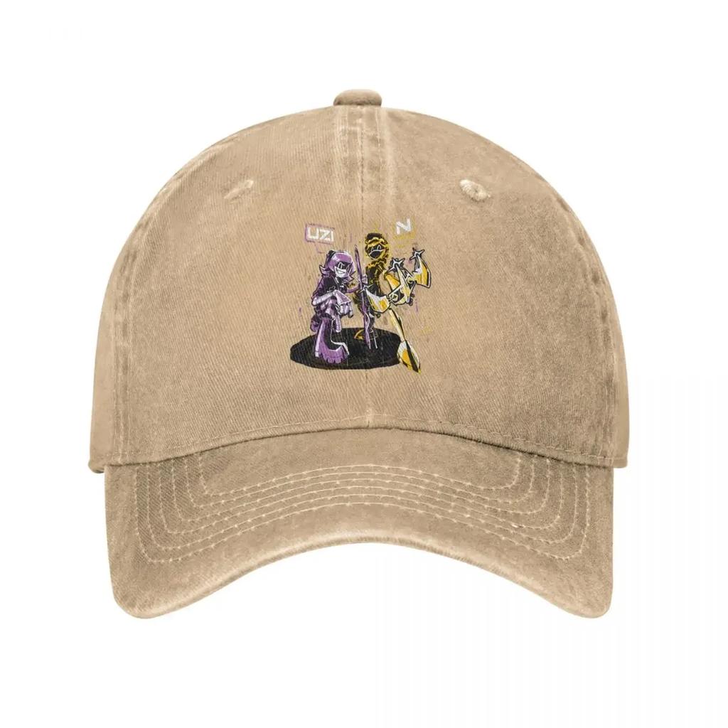 Cartoon Baseball Cap Unisex Hats Women Visor Protection Snapback Murder Drones Caps