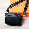 A Fashionable and Niche Single-shoulder Crossbody Bag with Multiple Layers of Exquisite Small Square Bag