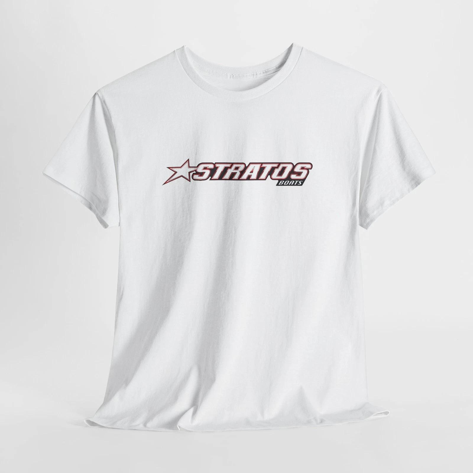 Men s and Women s T-shirts Stratos Boats T-Shirt – Unisex Fishing Cotton Tee for Men Women or Anglers XXXL