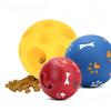 Pet Dog Durable Chew Toys Soft Vinyl Leaky Ball Bite Resistant Teeth Grinding Puzzle Toy