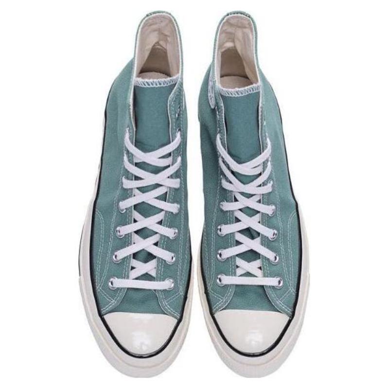Converse Chuck 70 Everyday Versatile Wear-Resistant and Lightweight High Top Espadrilles Unisex Teal