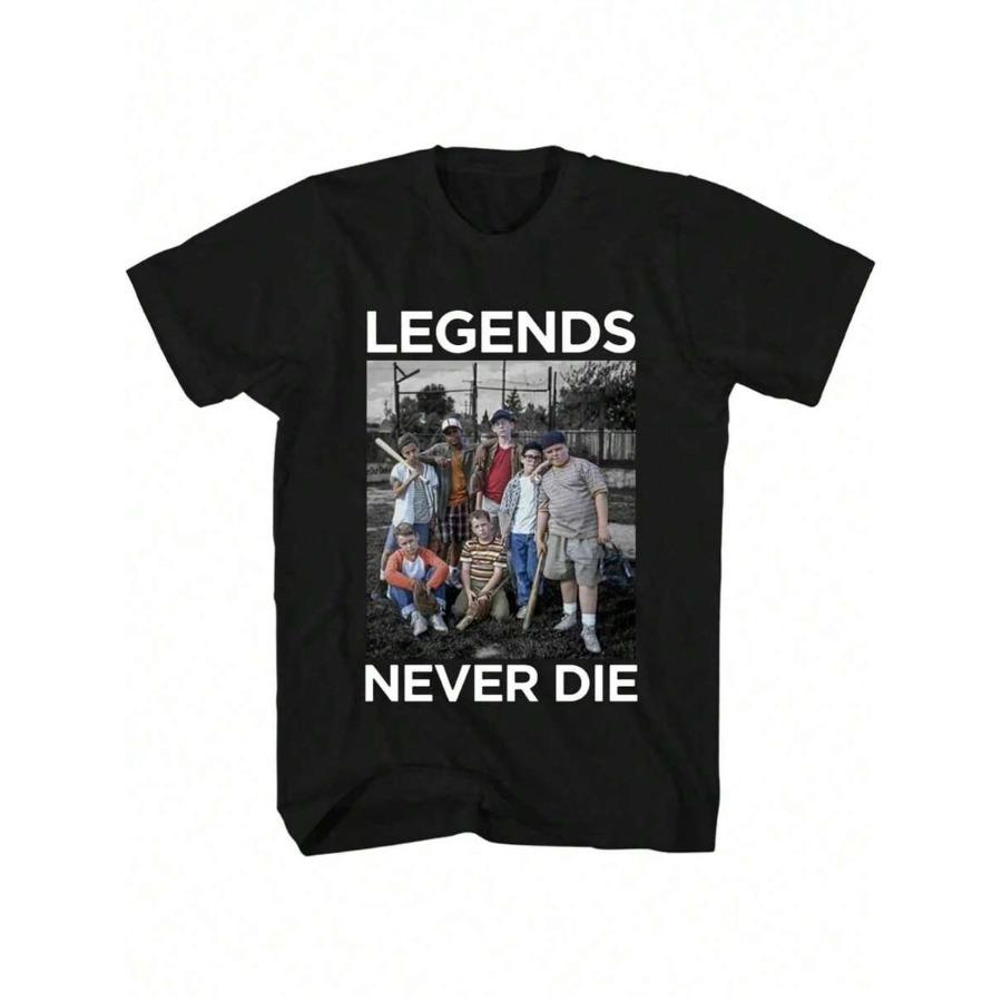 

The Sandlot Shirt Youth T Shirts Movie Poster Tshirts Characters Tee Shirts Graphic Casual Crew Neck Short Sleeve T Shirt Com... S разноцветный