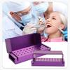 Dental Diamond Burs Drill Disinfection Block 30 Holes Multicolour High Speed Handpiece Burs Storage Organization Holder