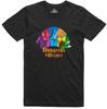 Funny Mens T Shirt RPG Dungeons and Meeples Role Playing Regular Fit Tee
