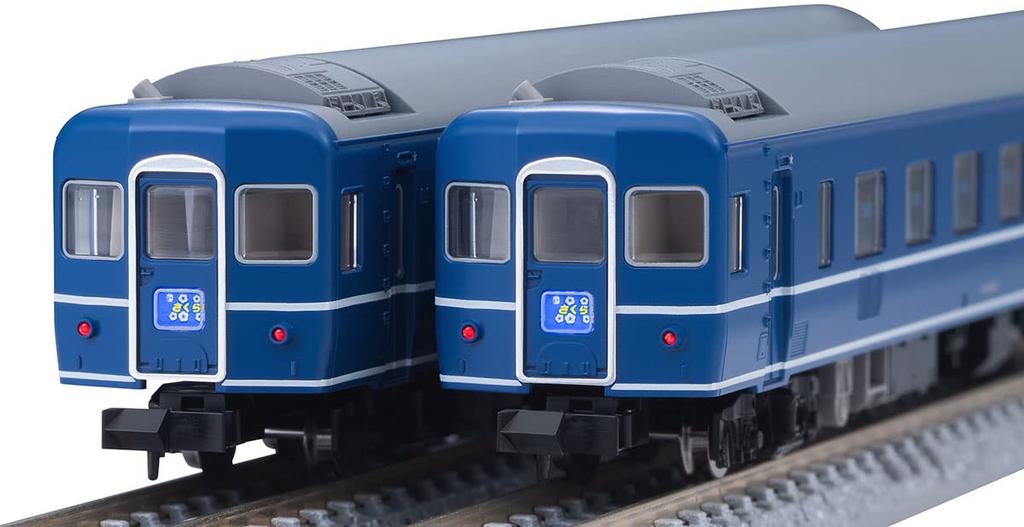 TOMIX N Gauge JNR 14 Series 14 Type Sakura Additional Set 98785 Railway Model Passenger Car