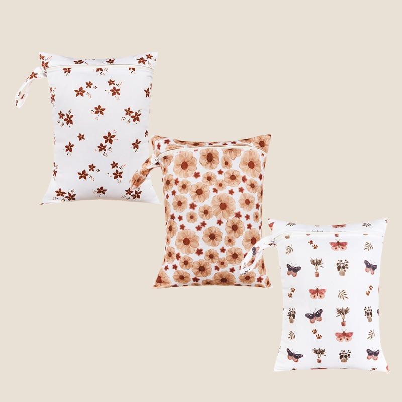 

Large Capacity Multifunctional Waterproof Bag 3PCS Waterproof Reusable Wetbag-Convenient Durable Solution for Storing Wet Items