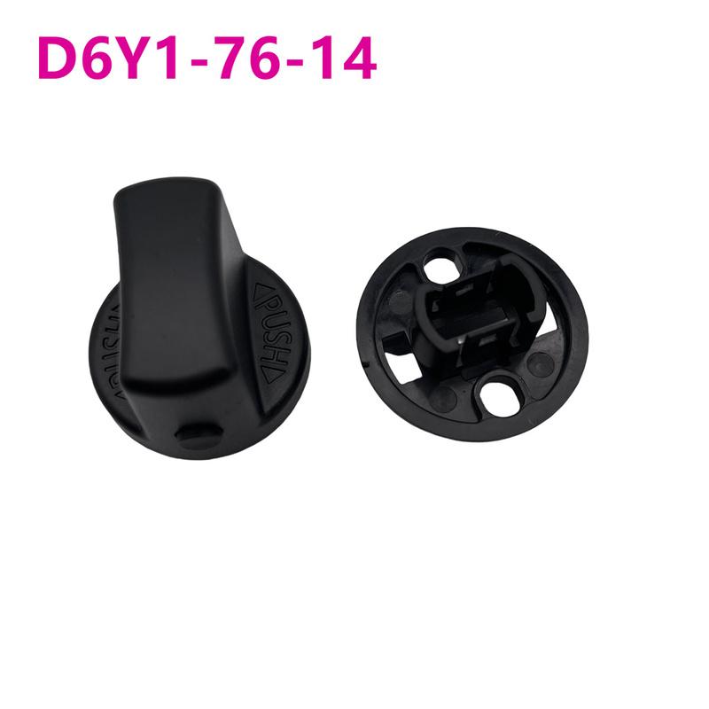 D6Y1-76-14 Car Push Turn Safety Ignition Switch Knob Cap For Mazda Speed 6 / CX-7 / CX-9 Car Accessories D461-66-141A-02
