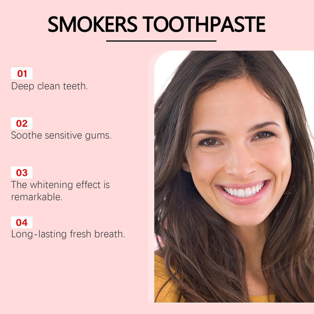 Hydroxyapatite Toothpaste Whitening Toothpaste, Fresh, Breath, Toothpaste, Toothpaste, Stain Removal, Complete Tooth Care  60G
