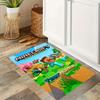Minecraft Customize Your Name Kitchen Rug Runner Rug Laundry Mat Hallway Entryway The Best Gift Choice