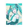 Hatsunes Mikus Anime Blanket Cover Fleece Lightweight Thin Throw Blankets for Bedding Couch Bedroom Quilt