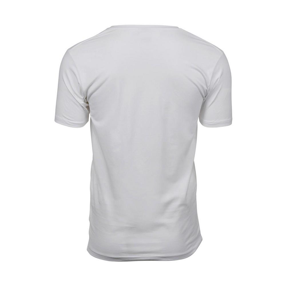 T-shirt de Manga Curta com Decote em V Stretch para Homem da Tee Jays