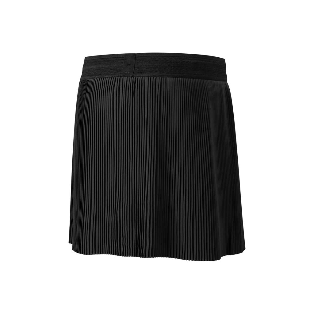 Li Ning Badminton Series Anti-Exposure Lined Woven Sports Skirt Shorts Women Shorts Black ASKU214-1