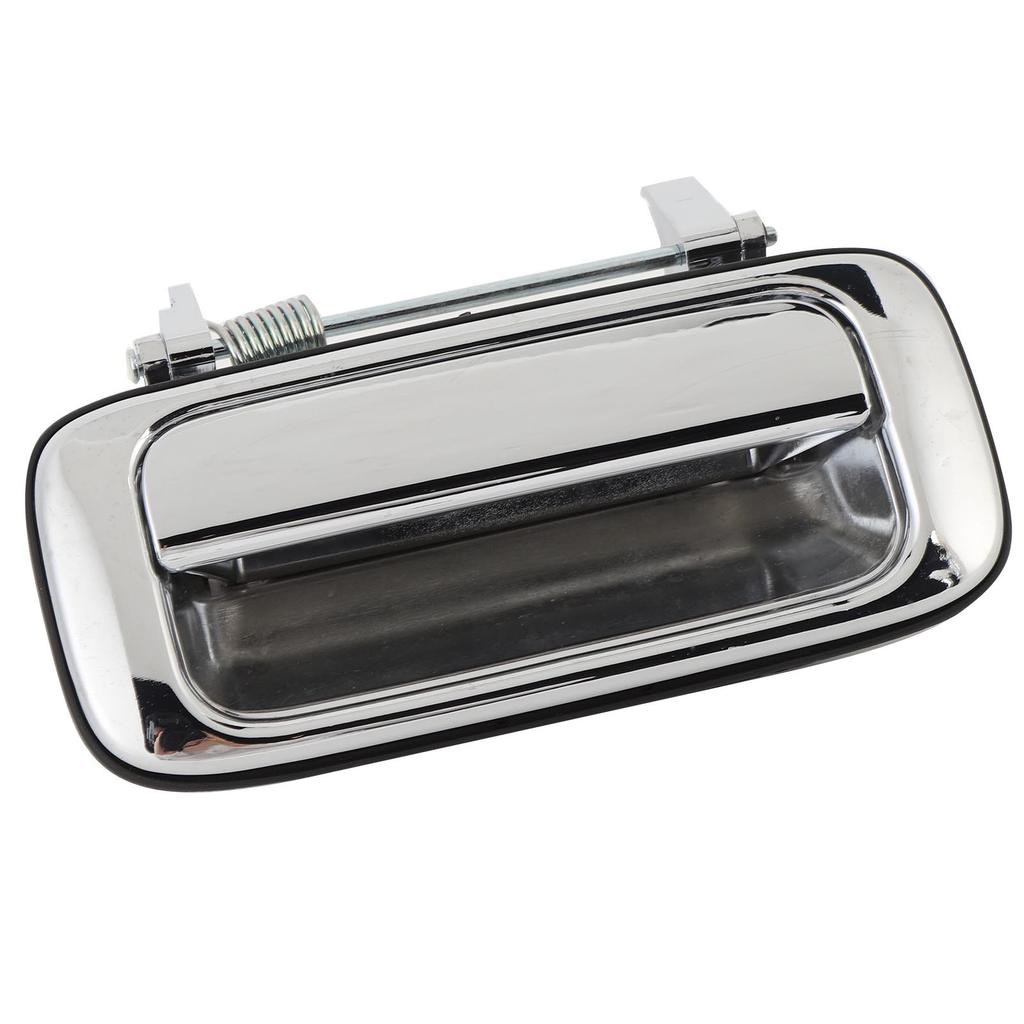 Exterior Door Handle Chrome Smoother Grip Stainless Steel Outer Outside Door Handle Replacement for