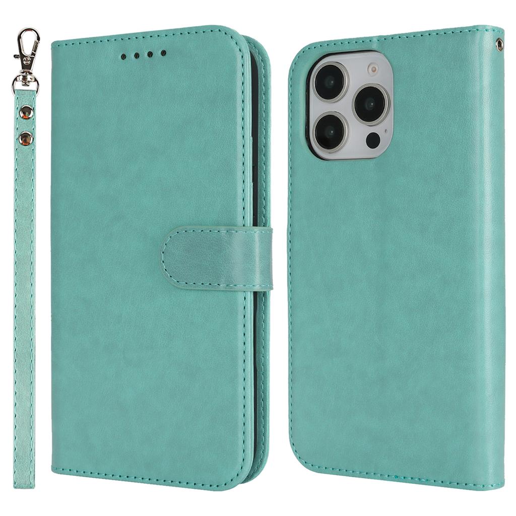 For iPhone 16 Pro Case R61 Texture Wallet Leather Flip Phone Cover
