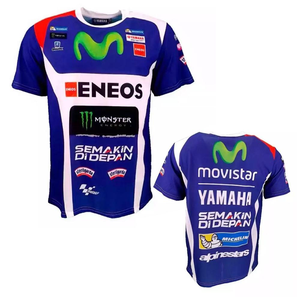 Letní 3D Motorkářské Tričko Závodní Oblek Red Bull Módní Trend Krátký Rukáv Kreativní Vzor Jednotný Dres F1 Týmu