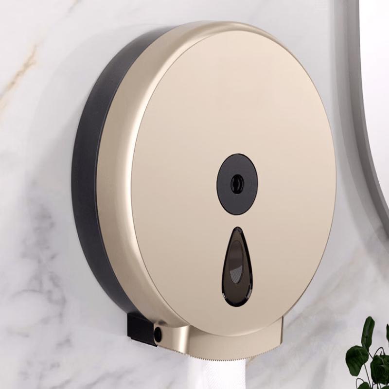Bayou Bathroom Large Roll Tissue Box