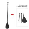 Aluminium Alloy Detachable Adjustable Boat Canoe Kayak Surfboard Paddle