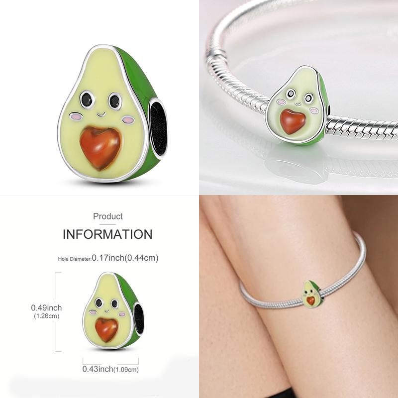 Fit Original Bangle Bracelet Inlaid Zircon Beads Charm Copper Red-Eyed Golden Gragon Dangle Pendants Bangle Jewelry