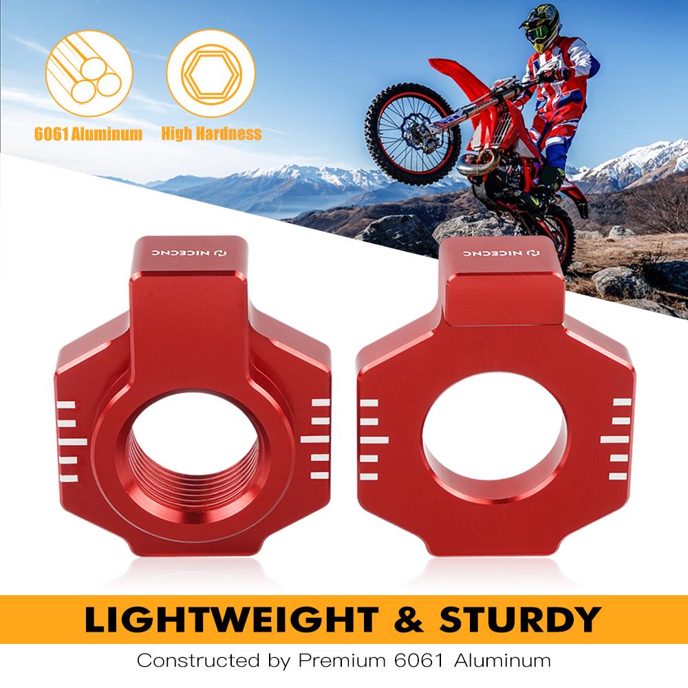 For Beta Xtrainer 300 2015-2022 RR 300 RR 250 RR 125 200 350 390 430 450 480 RR-S 500 350 390 430 Chain Adjuster Rear Axle Block