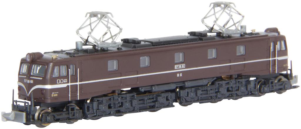 Rokuhan Z Gauge EF58 Type No. 61 Imperial Specification T039-1 Railway Model Electric Locomotive