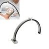 29.5 Inch Half Moon Nail Desk Lamp 40W Half Moon Desk Light 32005600K Touch Key Fill Light with Phone Clip