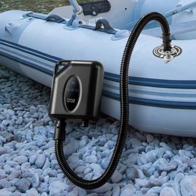 Tragbare Paddle Board Pumpe mit 6 Düsen Digitalanzeige 20PSI Elektrisches SUP