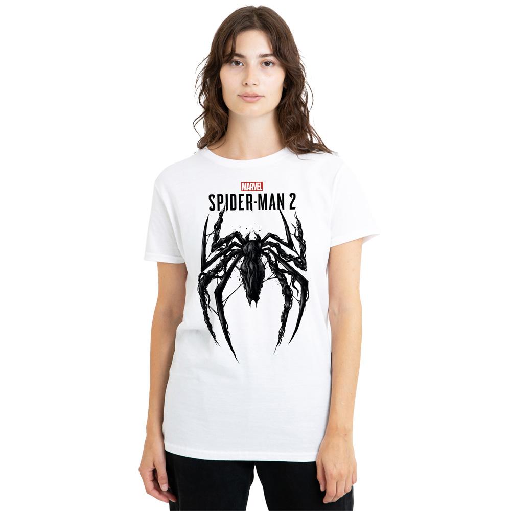 Spider-Man Womens/Ladies Gamerverse T-Shirt