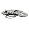 Joints Plats Lisses Ultra-Fins Hongtu | Rondelles d'Ajustement Plates Lisses DIN988 M8/M9, Acier Inoxydable SUS304 A2 (0,1 mm-1,0 mm)